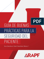 Guia de Buenas Practicas para La Seguridad Del Paciente Version Digital AGO 2022