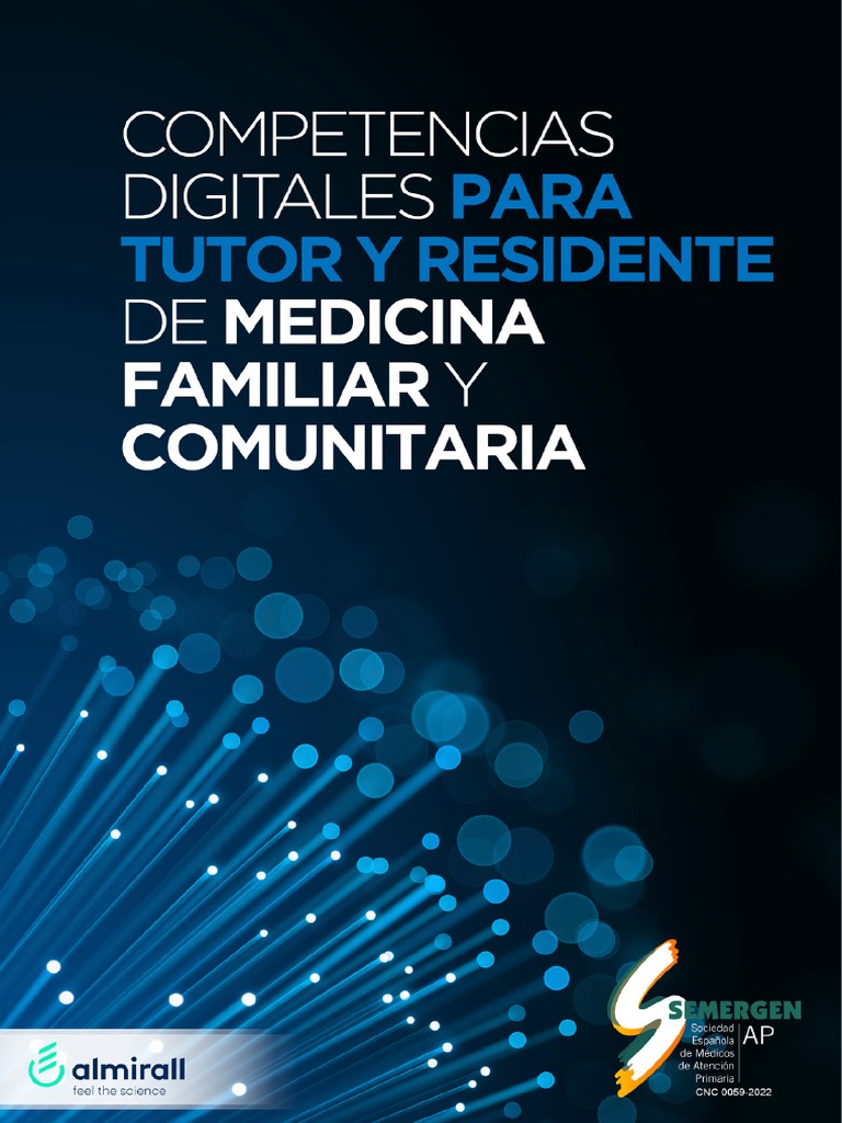 Competencias Digitales para Tutor y Residente de Mfyc, PDF, Tecnología de  información y comunicaciones