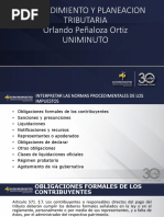 Tipos de Contribuyentes y Sus Obligaciones | PDF | Impuestos | Contabilidad