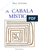 A Cabala Mística: A Ioga do Ocidente