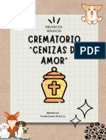 Información Proyecto de Negocio Crematorio Cenizas de Amor-Fiorella