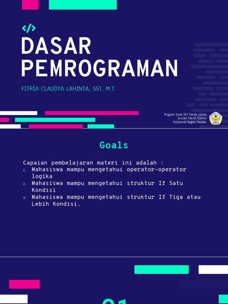 Percabangan If-Else | PDF