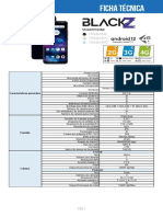 Blackz Ficha Tecnica