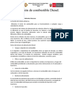 Alimentación de combustible Diesel