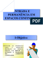 Segurança em espaços confinados: reconhecimento, riscos e procedimentos