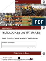 Diseño de Mezclas de Concreto ACI 211