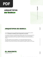 Ejercicio 1 ArquetiposMarca