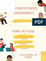 Differentiated Assessment