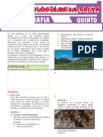 Geomorfología de La Selva para Quinto Grado de Secundaria316