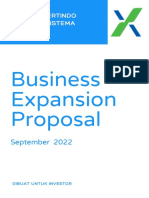 Bahasa X-Pert Investor Business Proposal