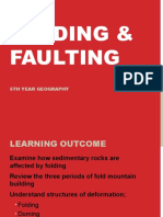 Folding and Faulting 2012-13