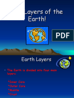 Structure of The Earth