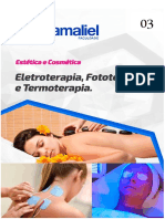 Guia 3 Eletroterapia, Fototerapia e Termoterapia.