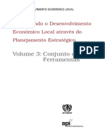Promovendo o Desenvolvimento Econômico Local Através Do Planejamento Estratégico - Volume 3 - Conjunto de Ferramentas (ONU Habitat)