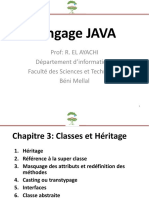 Chapitre3 Cours de JAVA