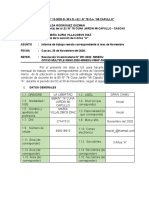 Informe de Trabajo Remoto