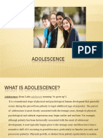Adolescencepp-140402175305-Phpapp01 (Autosaved)