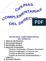 Capitulo 3 - Disciplinas Complementarias