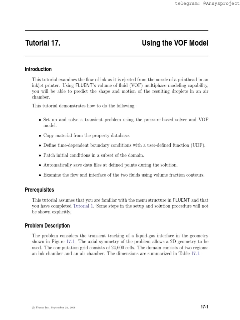 Fluent Udf C Vof