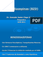 Benzodiazepinas 2011 UCN