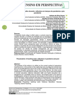 Precarização do trabalho docente na pandemia