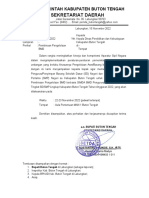 Surat Pembinaan BMD Tingkat SD Dan SMP