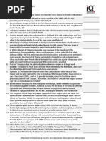 The Chase Quiz Questions & Answers | PDF | Travel | Art