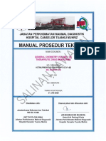 Manual Prosedur Teknikal MPT GCV1 (B) Therapeutic Drug Monitoring