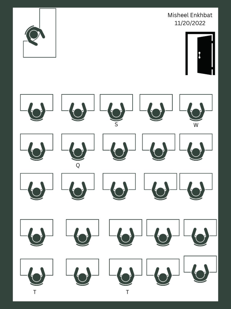 Seating Chart | PDF