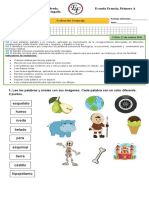 Evaluación Lenguaje 1°A