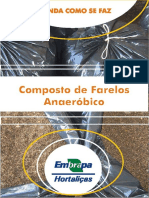 Composto de Farelos Anaerobico