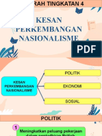 2.8 Kesan Perkembangan Nasionalisme
