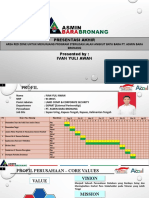 Area Red Zone Untuk Menunjang Program Sterilisasi JAB PT ABB