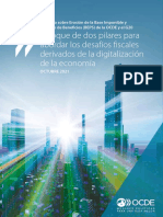 OCDE - G20 - Enfoque 2 Pilares - Desafios Fiscales de La Digitalización Económica - Oct 2021