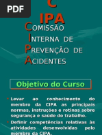 Apresentacao Curso CIPA