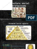 Estructura Social Jerarquizada