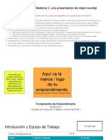 Español Fundamentos Milestone 2