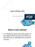 Axie Infinity 101