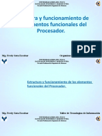 2.1 Estructura Del Procesador