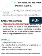 Learn Conjunction Types & Examples