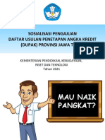 Materi Penilaian Angka Kredit (Pak) Guru Untuk Usulan Kenaikan Pangkat