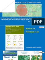 Sismo de Santa Rosa Feb 23 22