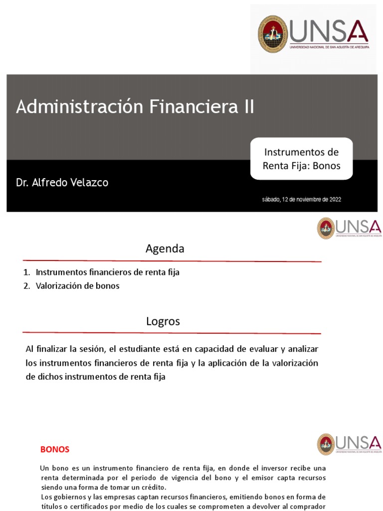 Instrumentos De Renta Fija: Cuáles Incluir En Tu Portafolio – KTIR