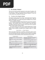 Simplex Method