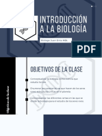 Introducción A La Biología Semana 2 PDF