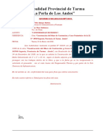 Informe BDG 002 - Conformidad de Cerco Perimétrico