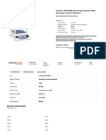 Buy scaletec SAB 300E Measuring Capacit..