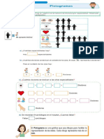 2° S33 D1 - Fichas de Pictogramas-Matematica