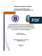 Automatizacion Dis - Biaxial Decolumnas de Concreto