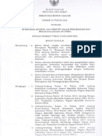 NOMOR 10 TAHUN 2021 Peraturan Bupati (PERBUP) Tentang Intervensi Spesifik Dan Sensitif Dalam Pencegahan Dan Penanggulangan Stunting